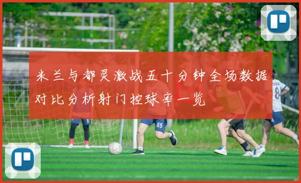 米兰与都灵激战五十分钟全场数据对比分析射门控球率一览