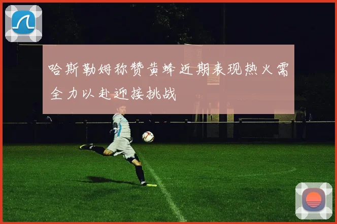 哈斯勒姆称赞黄蜂近期表现热火需全力以赴迎接挑战